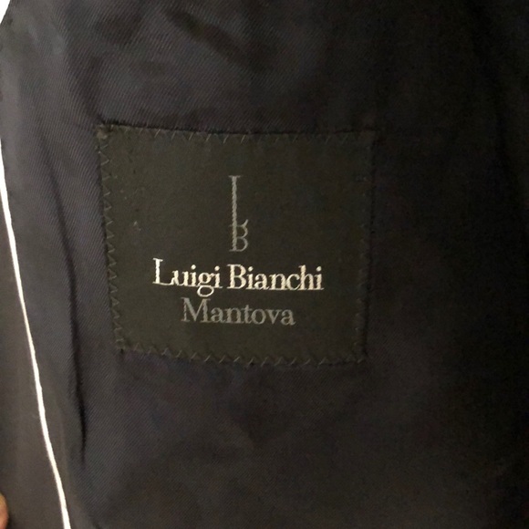 Luigi Bianchi Suit Jacket - Picture 2 of 4